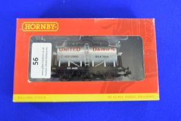 Hornby 00 Six Wheel Milk Tank 