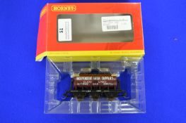 Hornby 00 Six Wheel Milk Tank - 