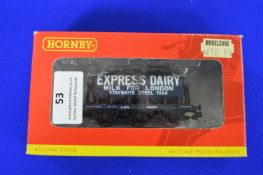 Hornby 00 Six Wheel Milk Tank 