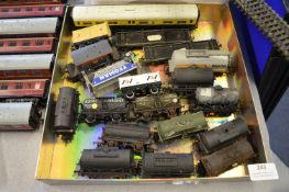 Tray Lot of Assorted Goods Vehicles, Tankers, etc.