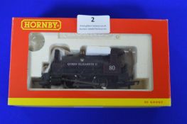 Queen Elizabeth II No.80 0-4-0ST Loco