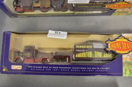 Lledo Showman's Scammell Tractor with Articulated