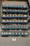 Hornby 00 Inter City Coaches x6