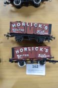 Two Bachmann 00 Four Wheel Wagon 