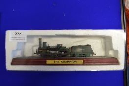 Collectible Model Loco - The Crampton