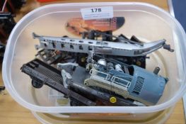 Villeneuve Cockerill 85T Breakdown Crane Parts