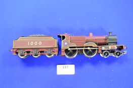 Hornby 00 4-4-0 Loco & Tender 1000