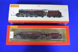 Hornby 00 LMS Princess Coronation Class 