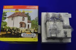 Hornby 00 Scaledale Look Keepers Cottage
