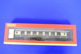 Hornby 00 All Steel K Type Pullman Third Class Parlor Car No.73