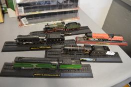 Five Collectors Model Locos - Winston Churchill, C