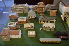 00 Scale Model Buildings