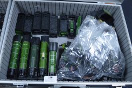 Aluminium Flight Case Containing LNER Locos, Bodie