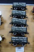 Five Bachmann 00 Four Wheel Wagons 