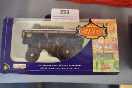 Lledo Showman's Burrell Steam Wagon