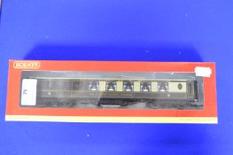 Hornby 00 All Steel K Type Pullman Third Class Parlor Car No.73
