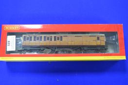 Hornby 00 LNER Thompson Suburban Brake Third Class Coach 87013