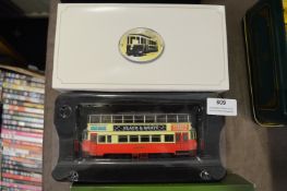 Atlas Editions Diecast London Omnibus 