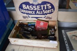 Bassets Licorice All Sorts Wooden Box Containing Collectibles...