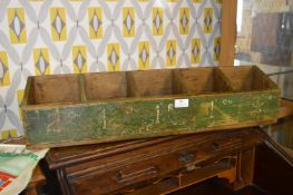 Victorian Painted Pine Pigeon Holes