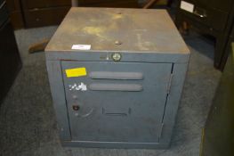 Small Metal Office Cupboard