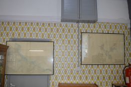 Twp Sea Charts - Orkney and Hartlepool