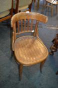 Beech Bentwood Chair