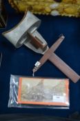 Victorian Stereoscope and Viewing Cards
