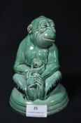 Beswick Green Monkey