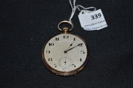 9ct Gold Pocket Watch