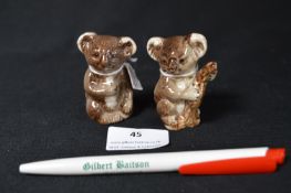 Pair of Beswick Koalas