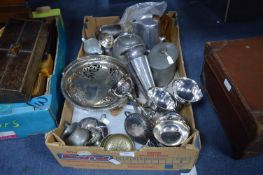 Plated and Pewter Ware