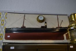 Ametuer Ship Half Model - Trawler 