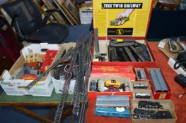 Boxed Tricks Railway Set plus Triang Locos, Track, etc.