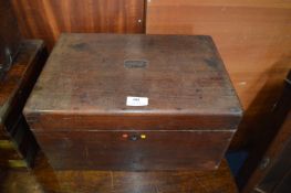 Victorian Mahogany Writing Slope (AF)