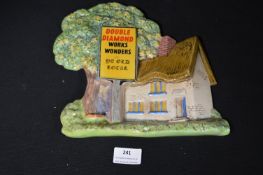 Beswick Advertising Plaque 