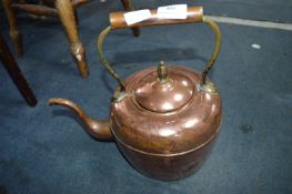 Victorian Copper Kettle