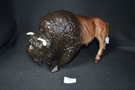 Large Marlborough Ware Bison