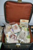 Case of Vintage Postcards