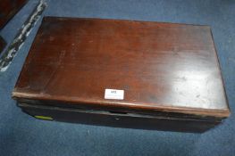 Georgian Mahogany Writing Slope (AF)