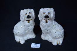 Pair of Small Royal Doulton Spaniels