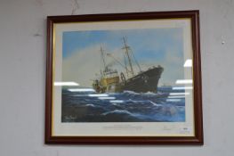 Adrian Thompson Framed Print - 