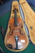 George Cloz Violin with Case