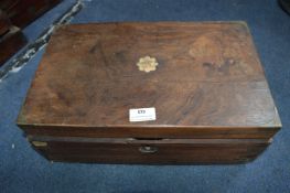 Walnut Writing Slope (AF)