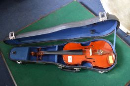 Half Size Violin with Case