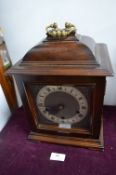 Large Mahogany Cased Carriage Clock