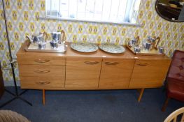 Retro Teak Sideboard by Avalon