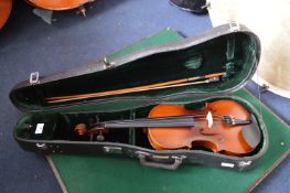 Violin with Case