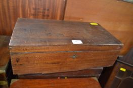 Mahogany Writing Slope (AF)