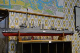 Model of a Battleship No.327